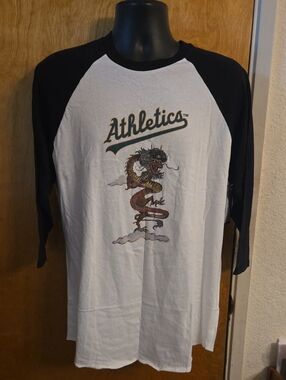 NWT Athletics Tiny Turnip White/Black 2024 Year of the Dragon Size Large